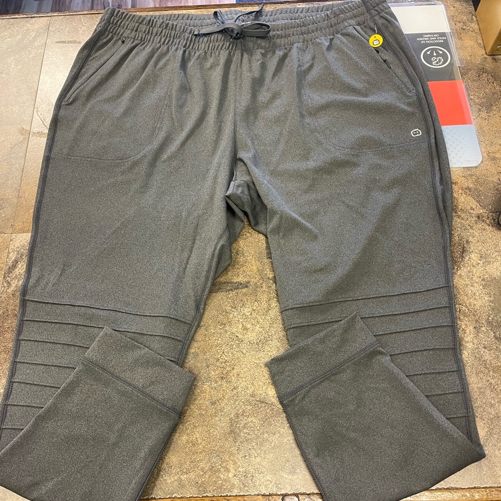 Plus Size WonderWink Moto Jogger